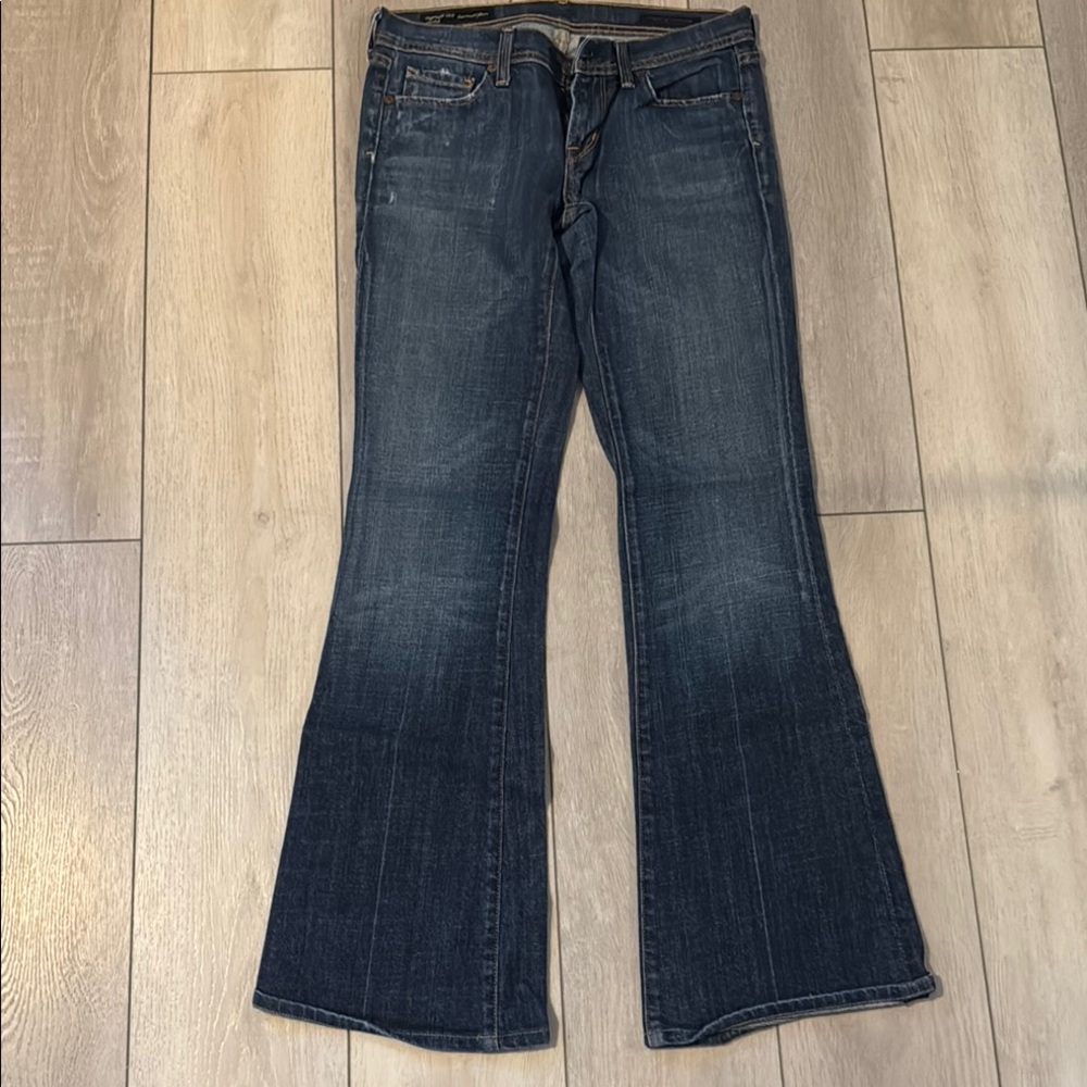 GUC Citizens Of Humanity Blue Flare Jeans size 27